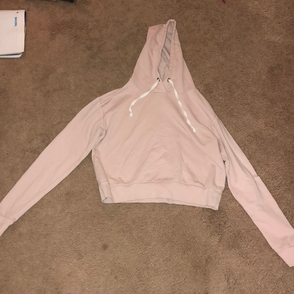 Cropped hoodie