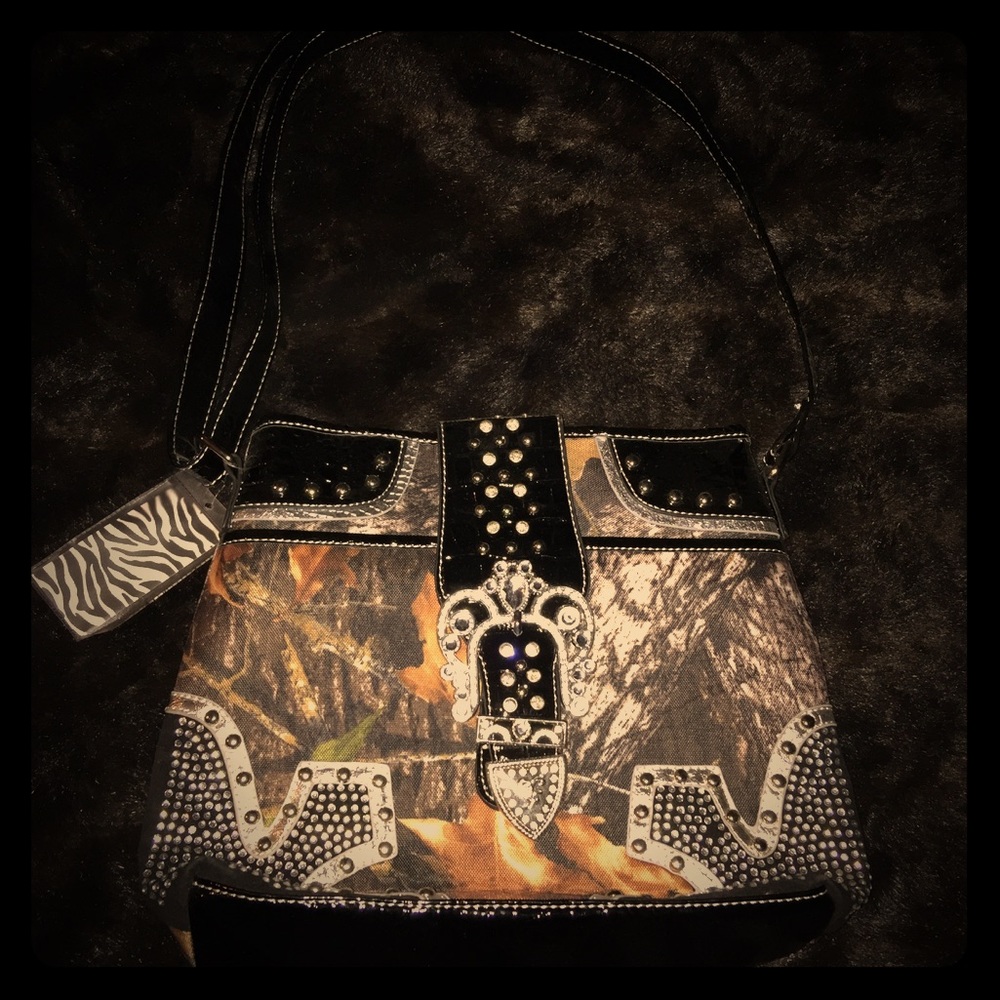 NWT Camo Purse