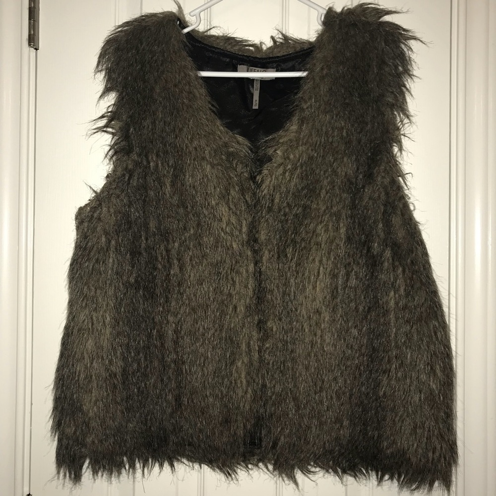 Faux fur vest by Buffalo