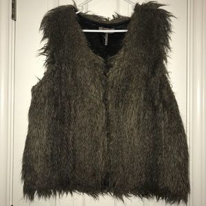 Faux fur vest by Buffalo