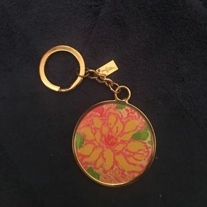Lilly Pulitzer key chain