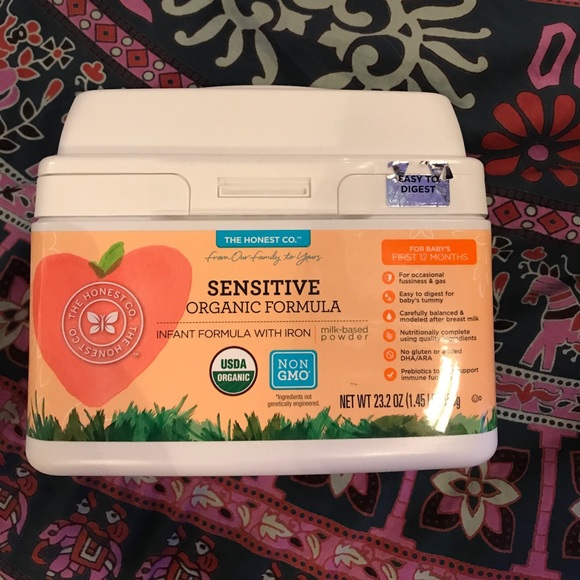 honest co sensitive formula