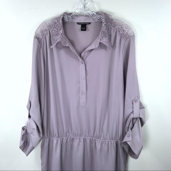 ❌SOLD❌Victoria’s Secret Shirt Dress - Picture 2 of 6