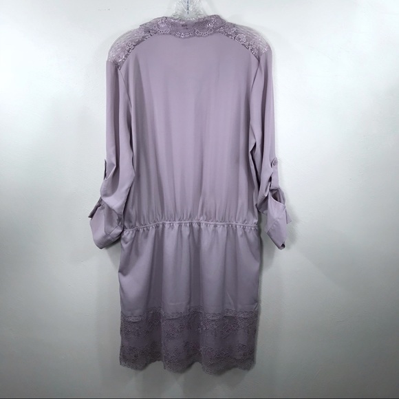 ❌SOLD❌Victoria’s Secret Shirt Dress - Picture 6 of 6