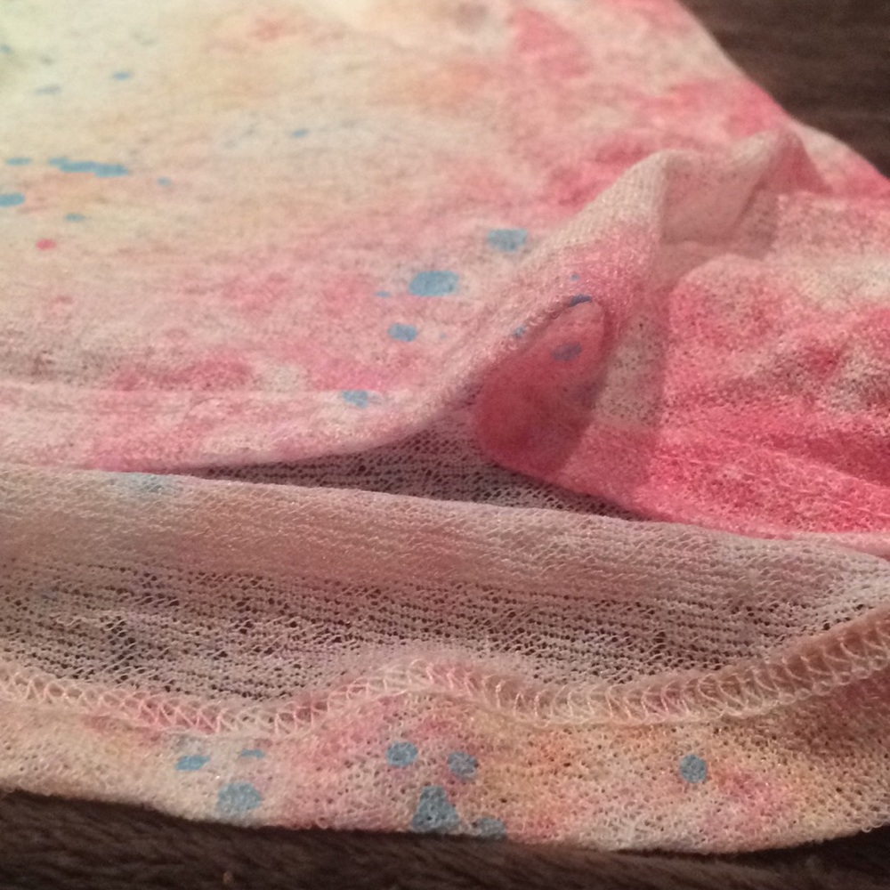 Colorful Splatter Style Tank - Picture 3 of 4
