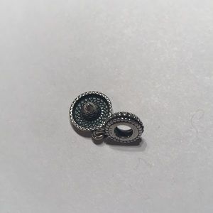 Pandora Sombrero Charm