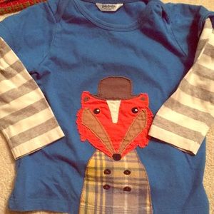 Mini Boden Shirts & Tops - Mini Boden Appliqué Tee Mini Boden Shirts & Tops - Mini Boden Appliqué Tee