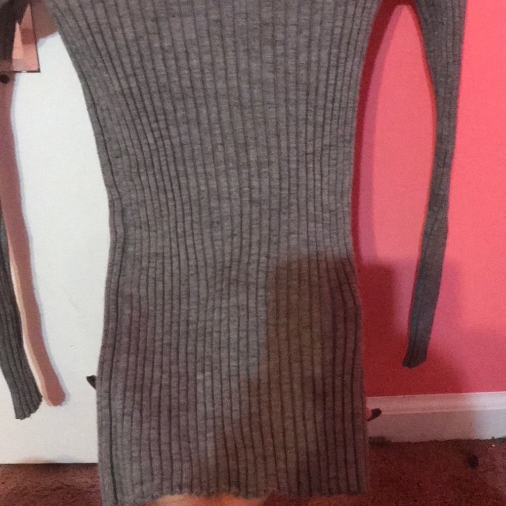 Grey turtle neck - Picture 2 of 5