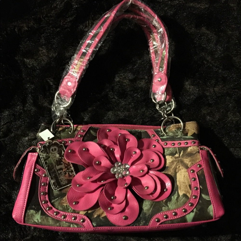 NWT Camo Purse