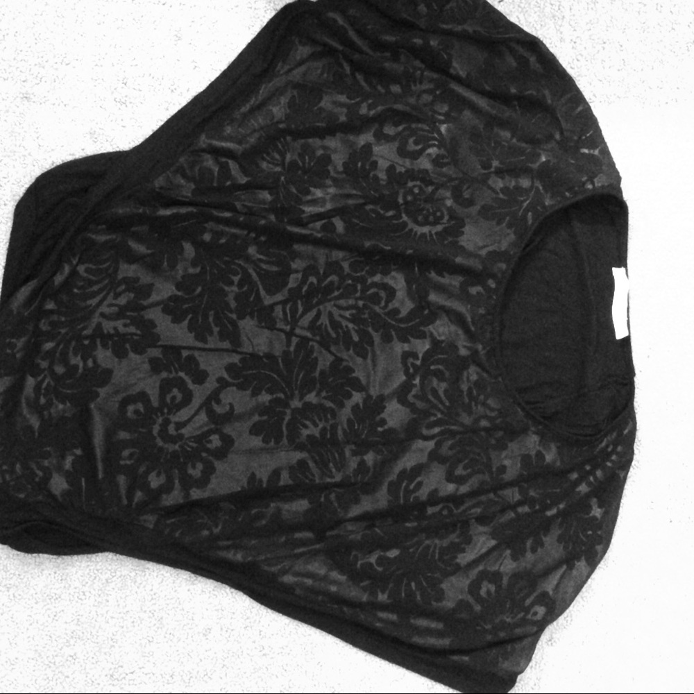 Jules and Jim maternity Dolman top black xs