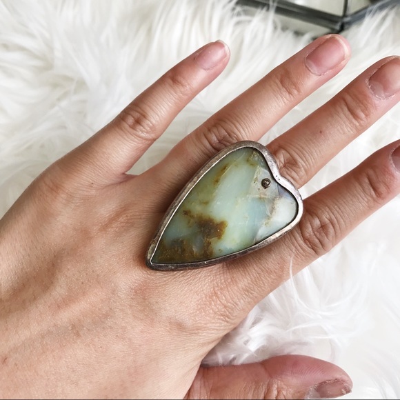 Chan Luu Jewelry - Chan Luu Agate Heart Ring
