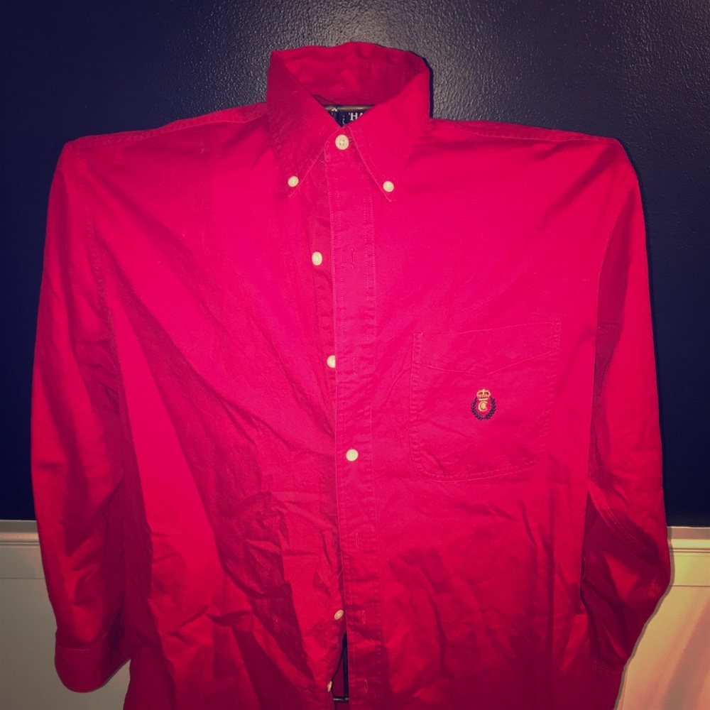 Chaps by Ralph Lauren Red Medium