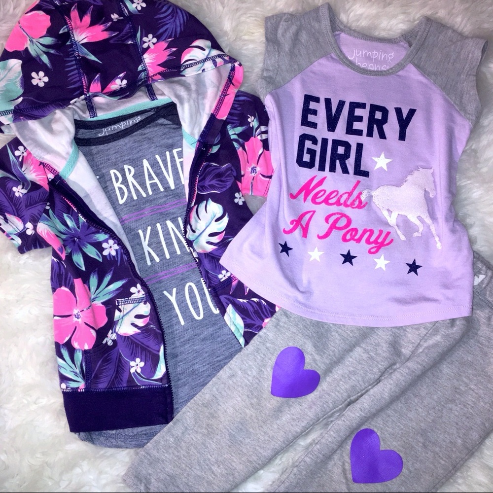 👧🏻2T - 24 Month Pretty in Purple Bundle👑