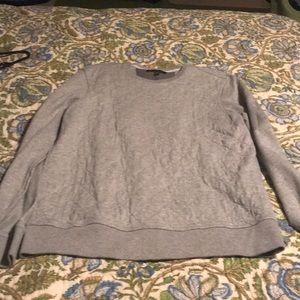 Men’s Banana Republic quilted sweatshirt, L