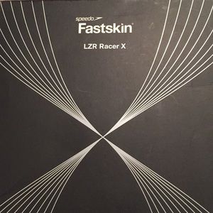 Fastskin LZR RACER X. Size 25. Royal blue! NWOT