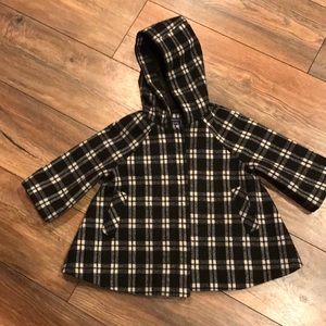 Baby Gap Plaid Coat