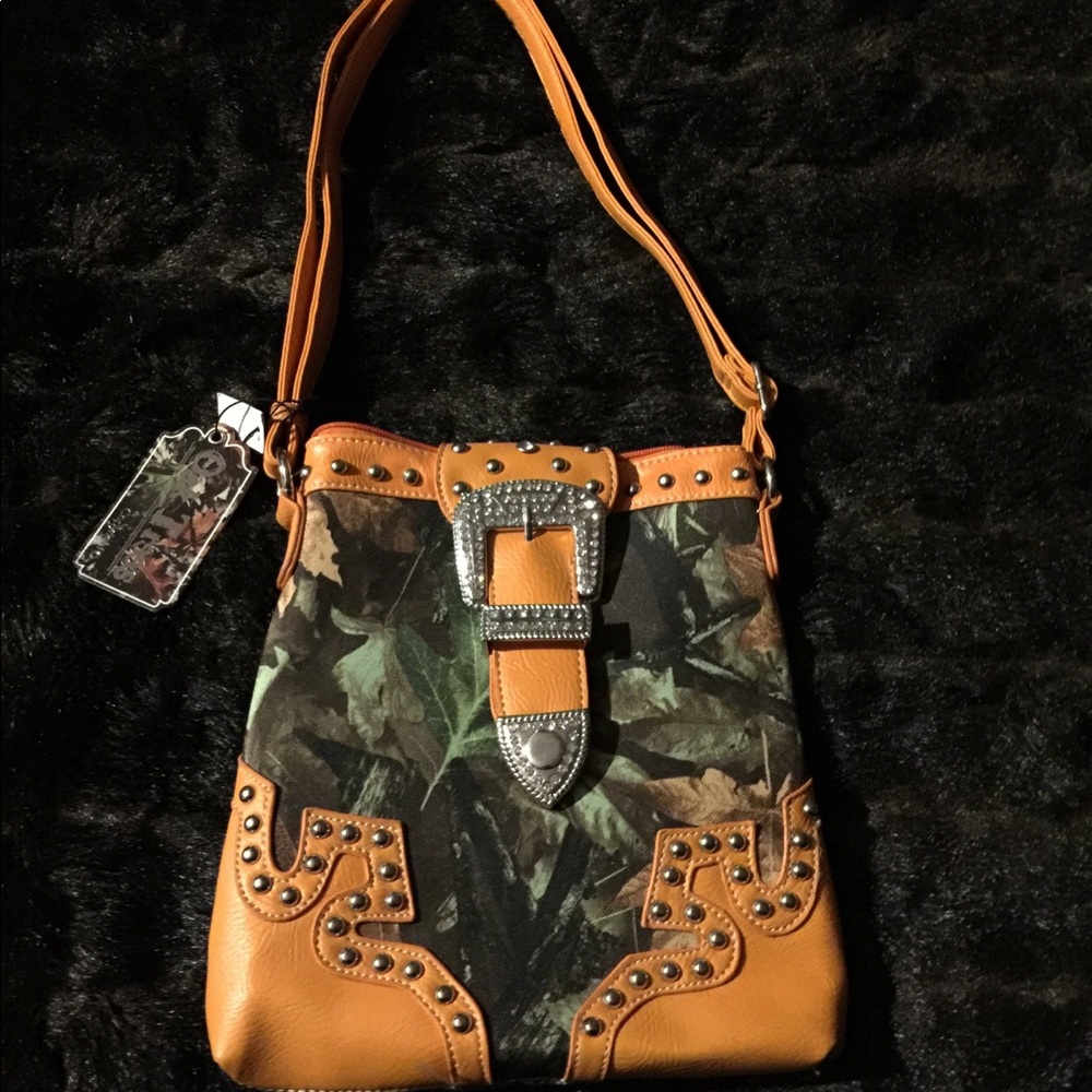 NWT Camo Purse