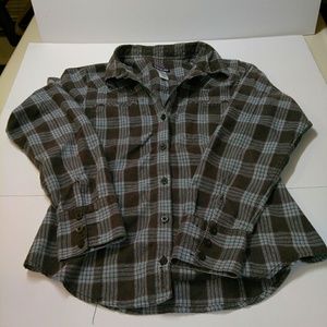 Women's Patagonia flannel size 8
