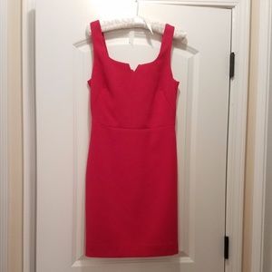 Red Sheath Dress The Limited size 2