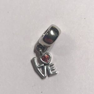 Pandora All About Love Dangle Charm