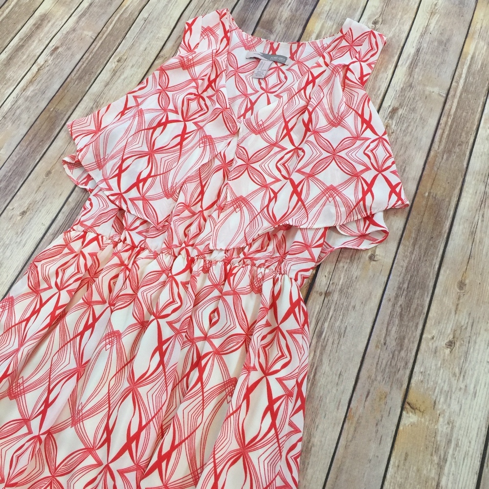 😍2/$15😍 Kaleidoscope Print Ruffle Dress