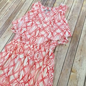 😍2/$15😍 Kaleidoscope Print Ruffle Dress