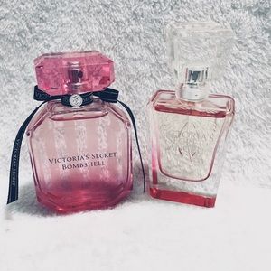 TWO Victoria’s Secret Perfumes Bombshell & Angel