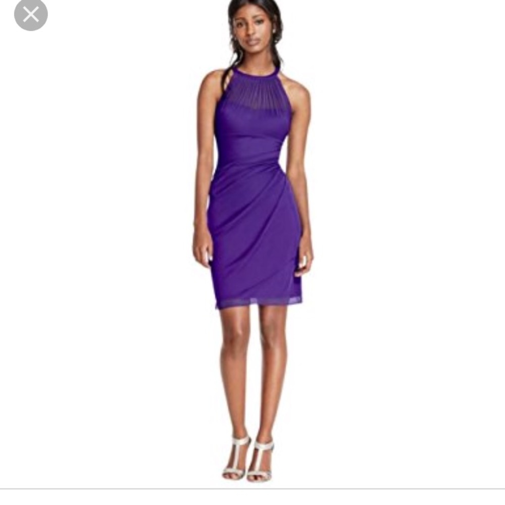 David’s Bridal Regency bridesmaid Dress