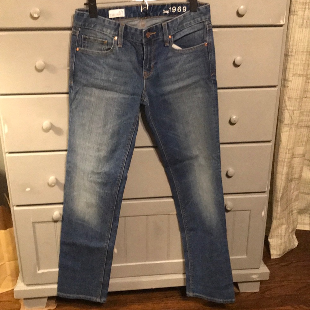 Gap Real Straight Jeans