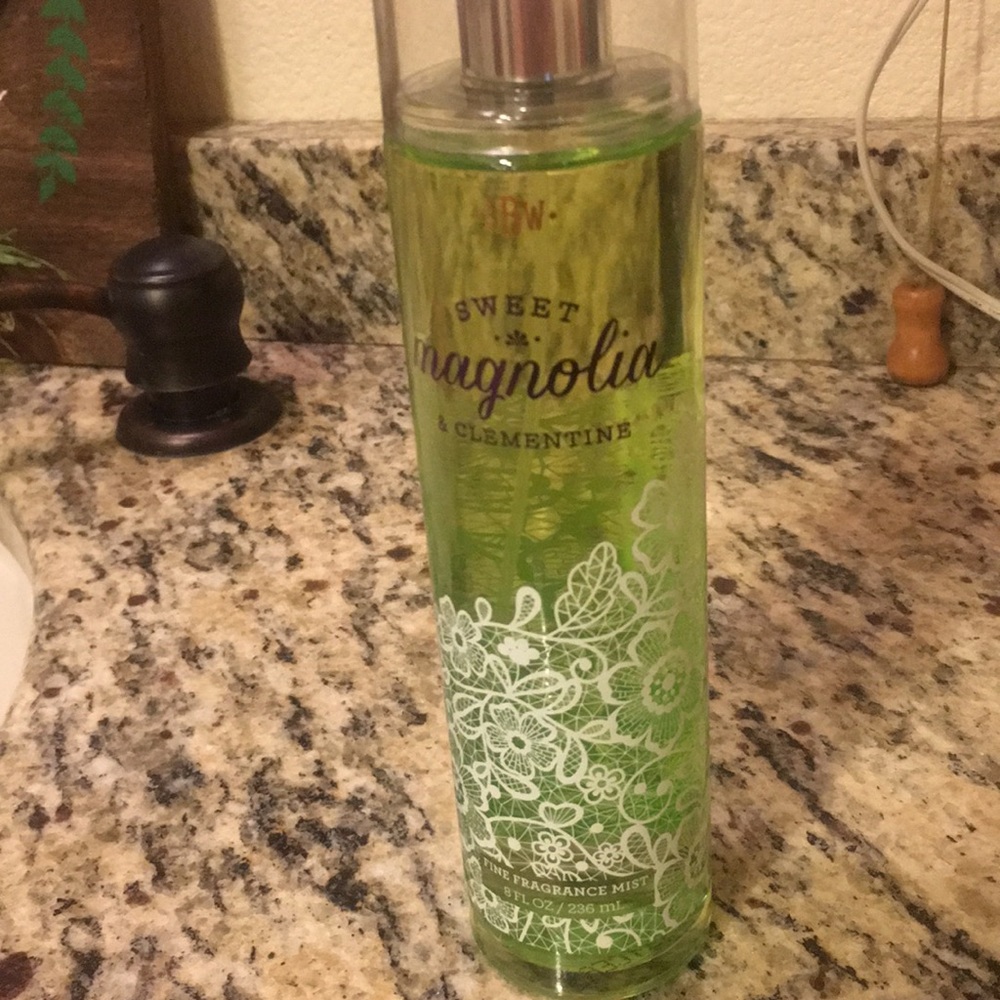BBW body spray