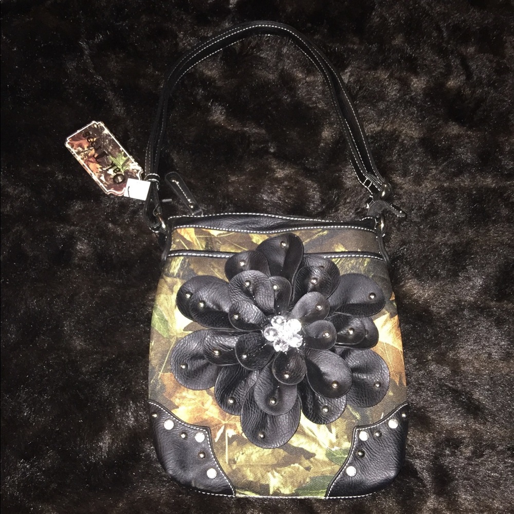 NWT Camo Purse
