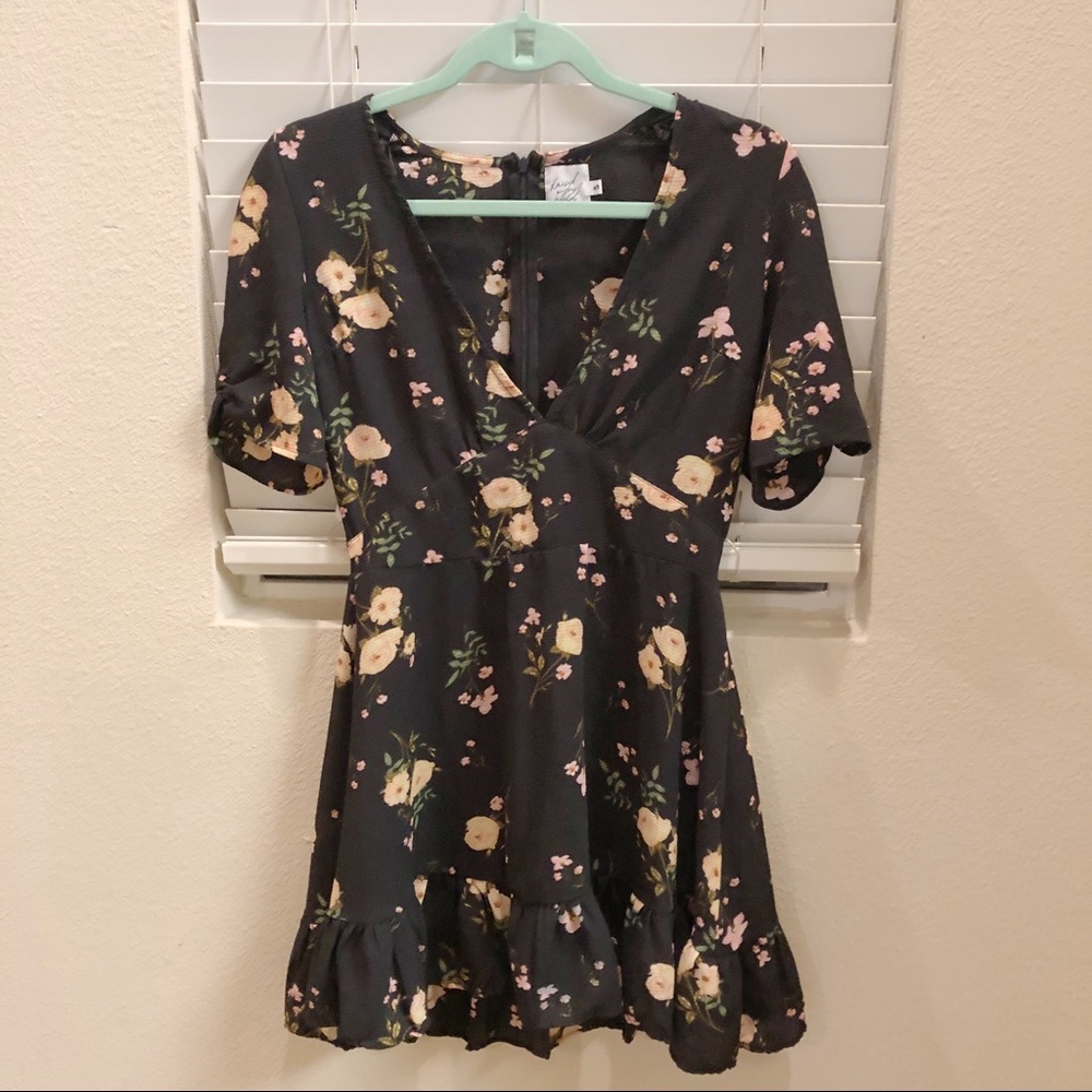 Princess Polly dark bloom dress