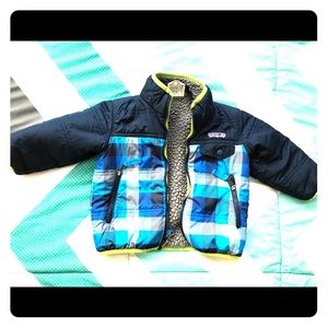 Toddler Patagonia down jacket