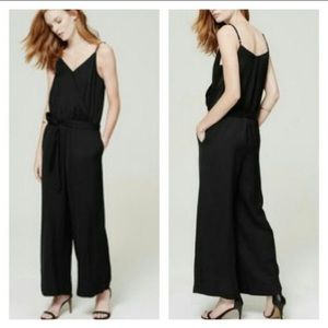 NWT Loft Linen Blend Camisole Jumpsuit - M