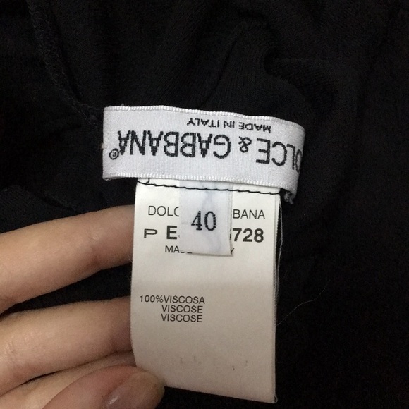 AUTHENTIC DOLCE & GABBANA DRESS 💎👗 - Picture 6 of 6