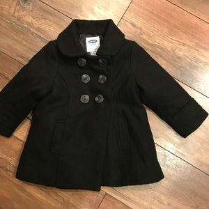 Pea Coat Baby Girl
