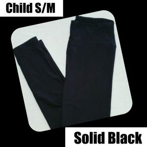 Lularoe black NWT child S/M