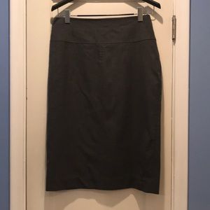 J. Crew directors cut pencil skirt.