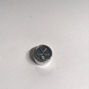 Pandora Hockey Puck Charm