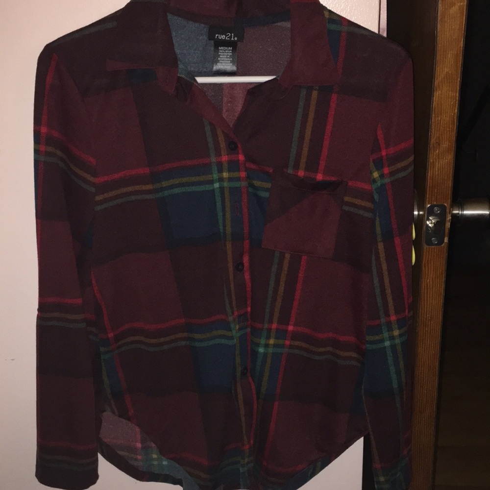 Rue21 flannel