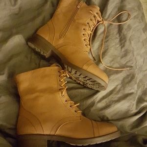 Torrid Combat Boots