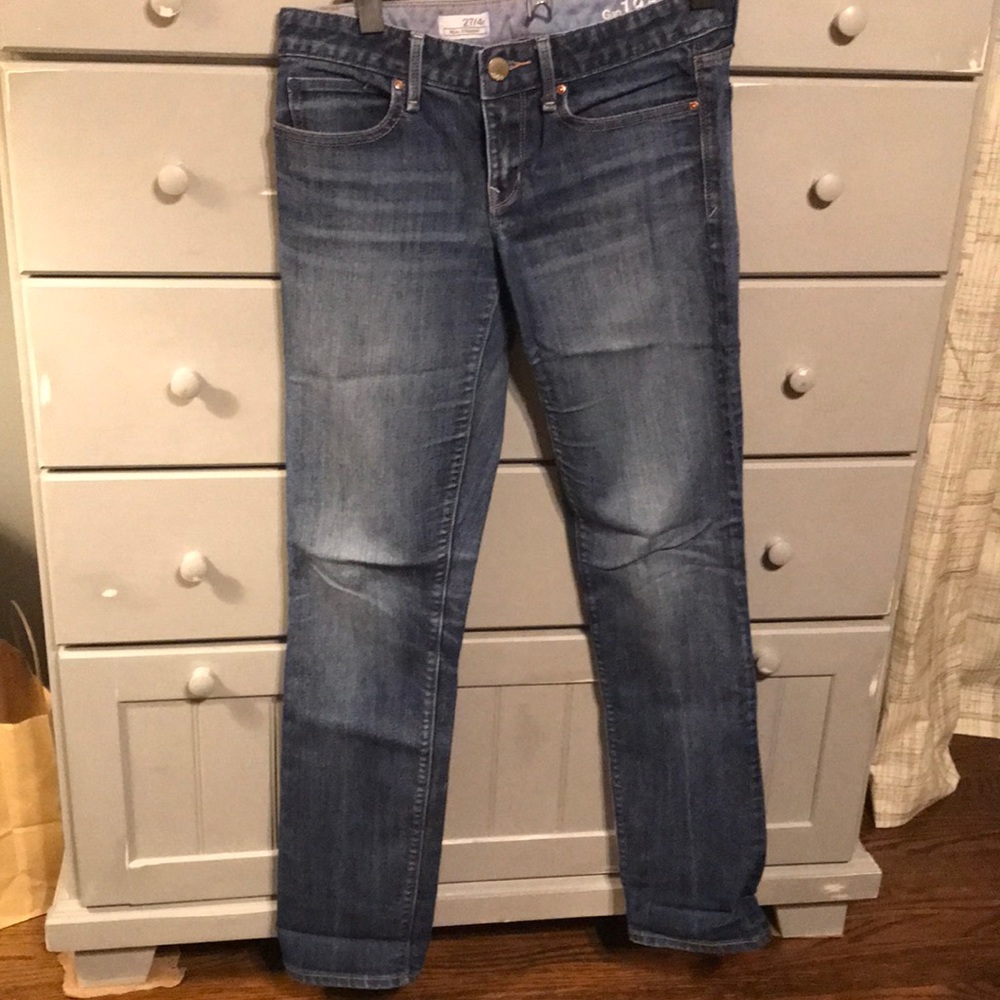 Gap Real Straight Jeans