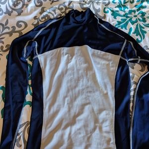 Alleson Athletic Warm Up Shirt Size Small