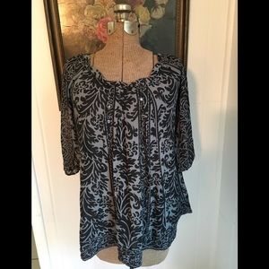 SALE 💃🏻NICOLE MILLER BLOUSE SIZE 10