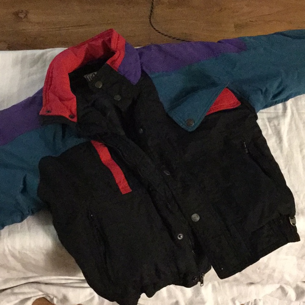 Vintage Ice Cube SKIWEAR Mens winter jacket   Sz M