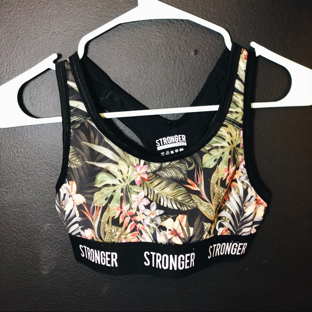 Tropical Sports Bra