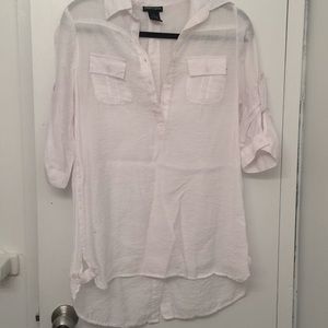 White quarter sleeve