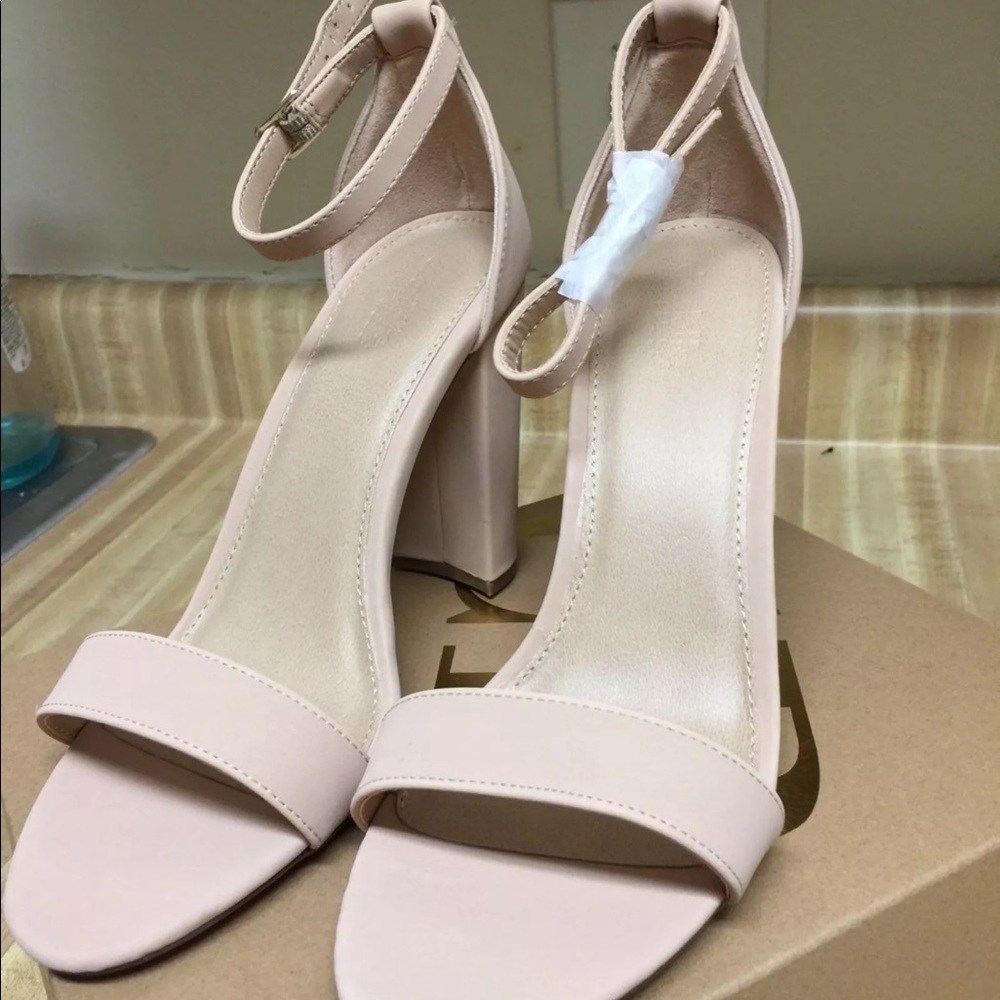 Brand New Nude Heels