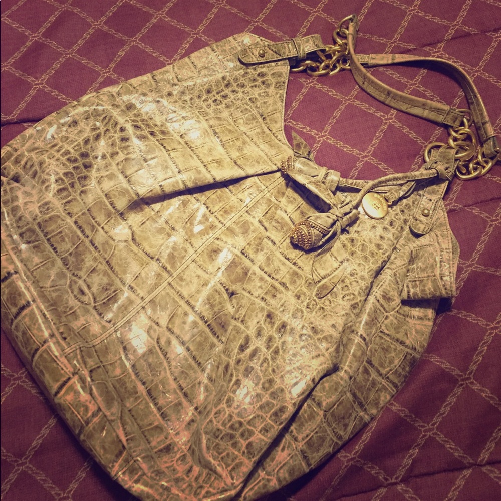 LARGE BRAHMIN PURSE- EXCELLENT SHAPE