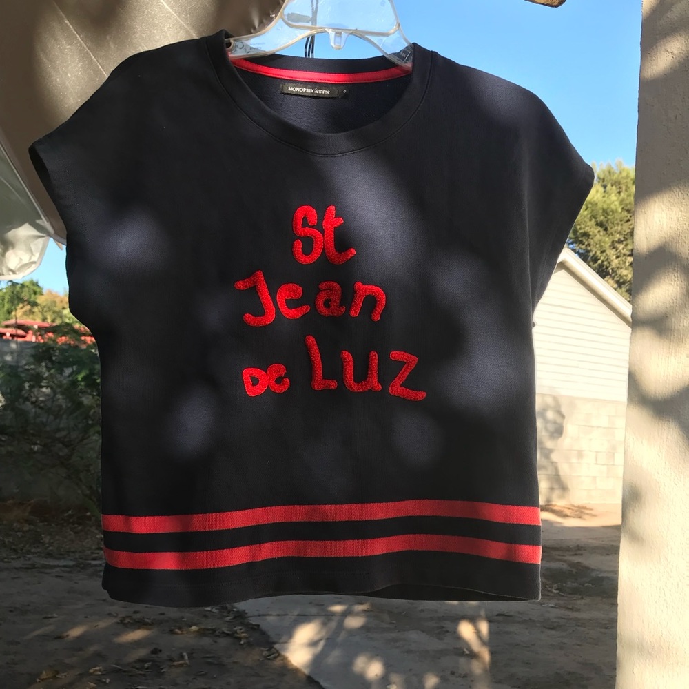 French crop top